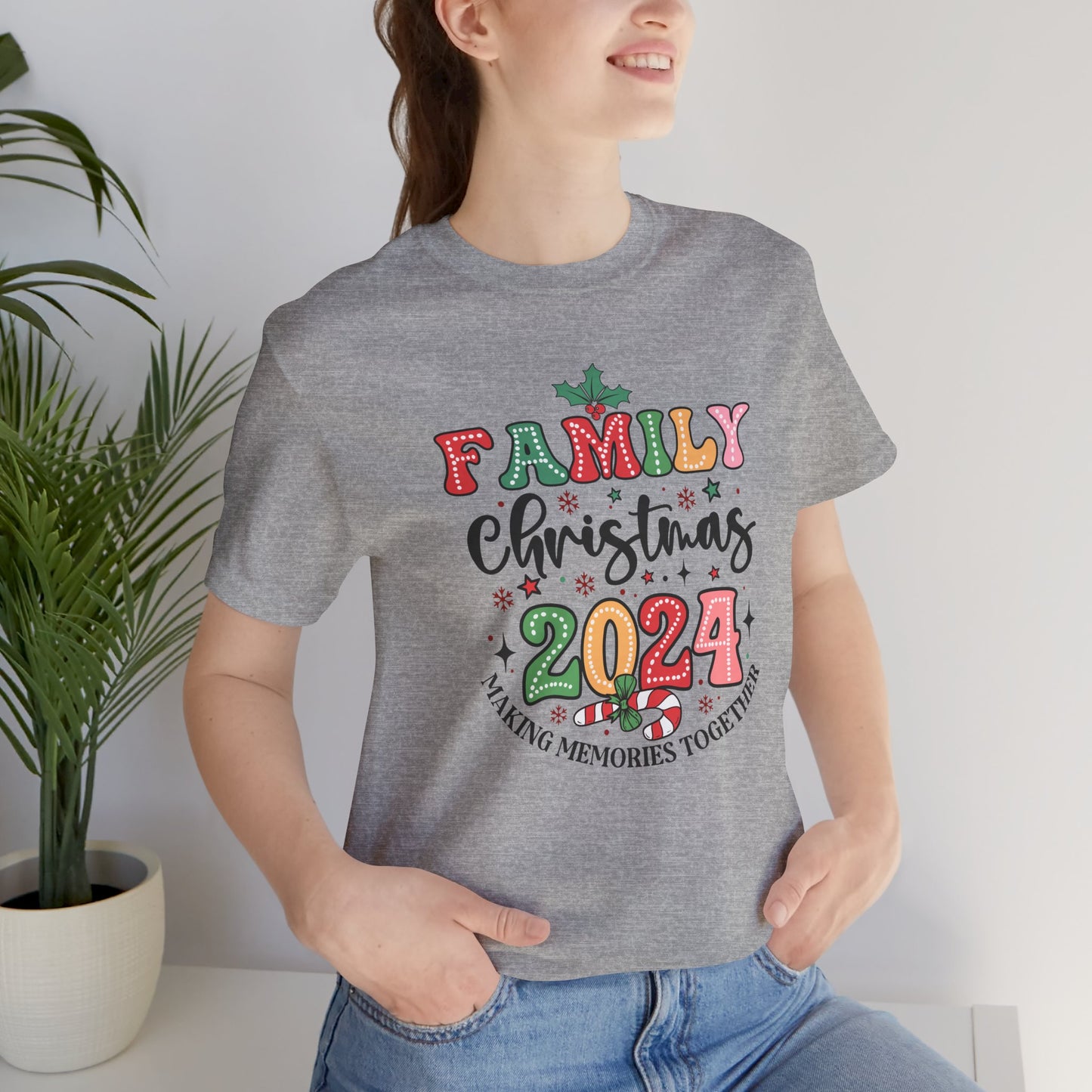 Family Christmas 2024 Holiday T Shirt