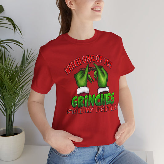 Which one of you grinches stole lighter T Shirt