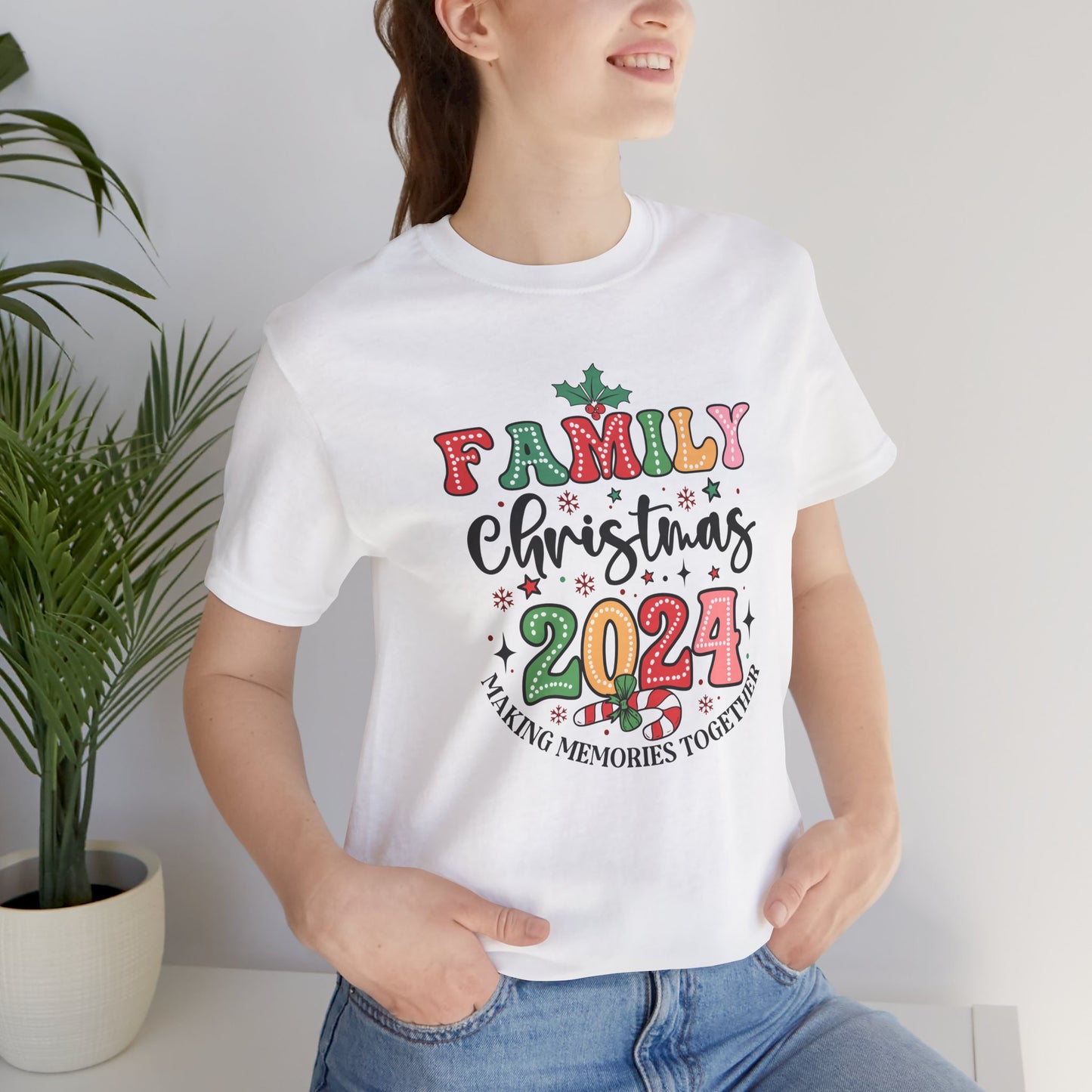 Family Christmas 2024 Holiday T Shirt