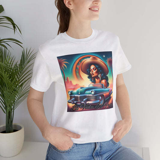 La Vida Es Fria T Shirt