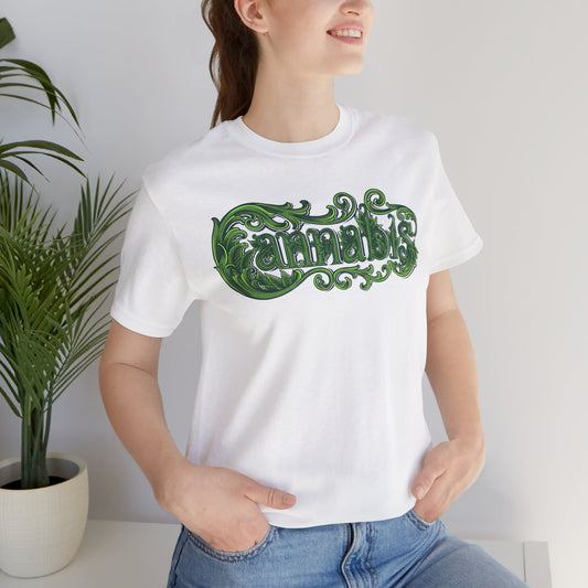 Cannabis Graphic T Shirt