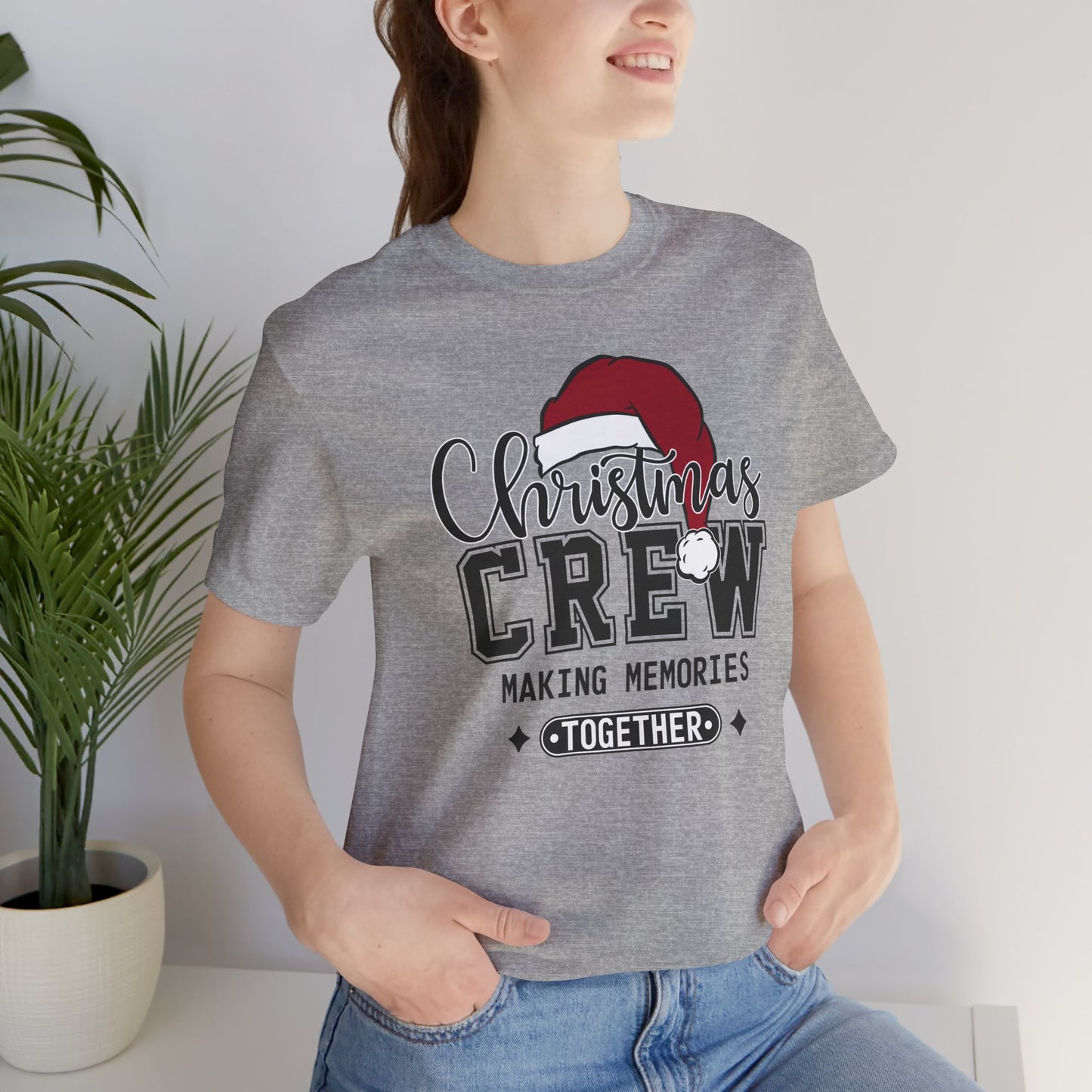 Christmas Crew Holiday T Shirt