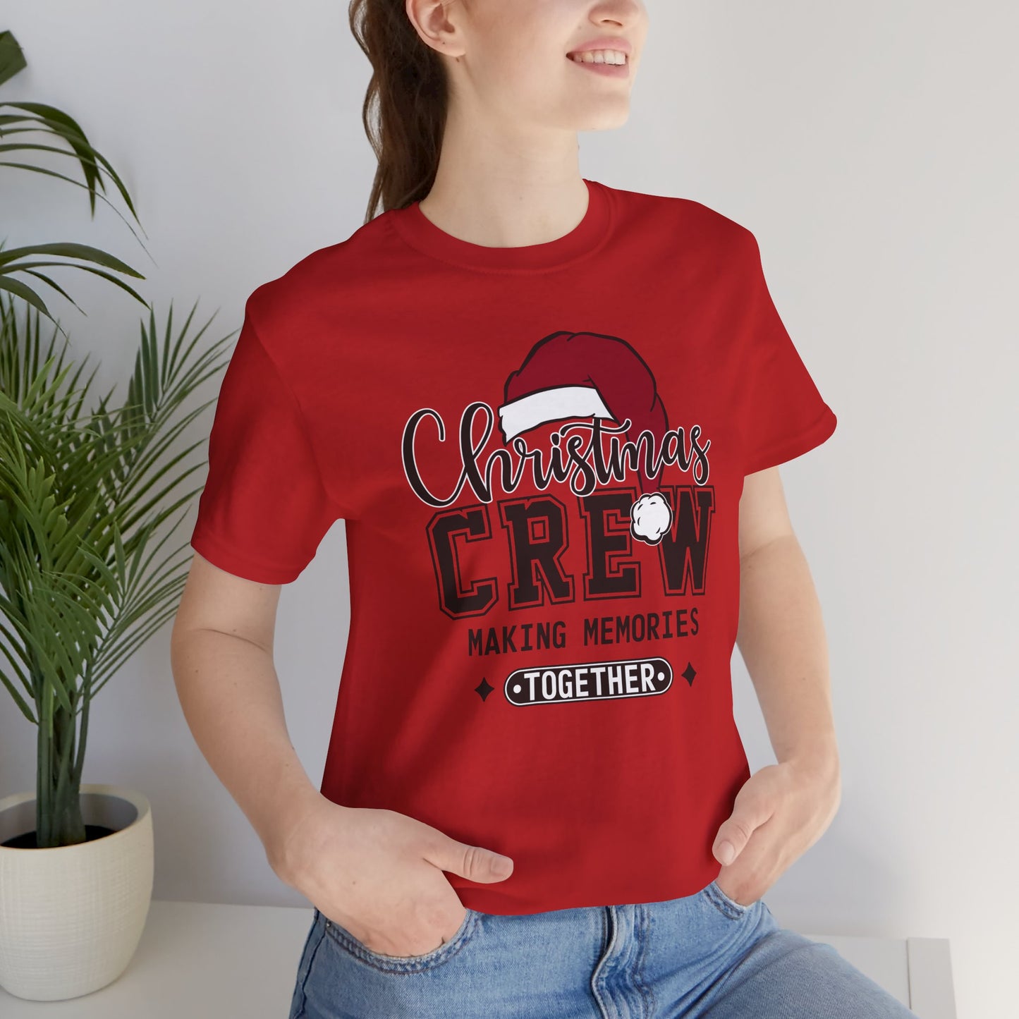 Christmas Crew Holiday T Shirt