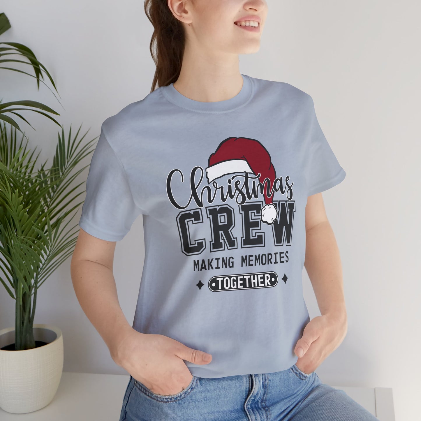Christmas Crew Holiday T Shirt