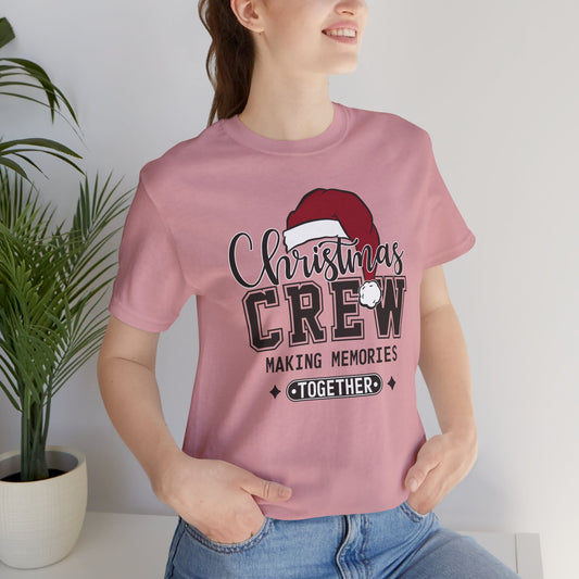 Christmas Crew Holiday T Shirt