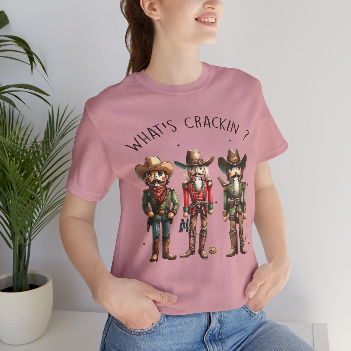 What's Cracking Cowboy Nutcracker T Shirt