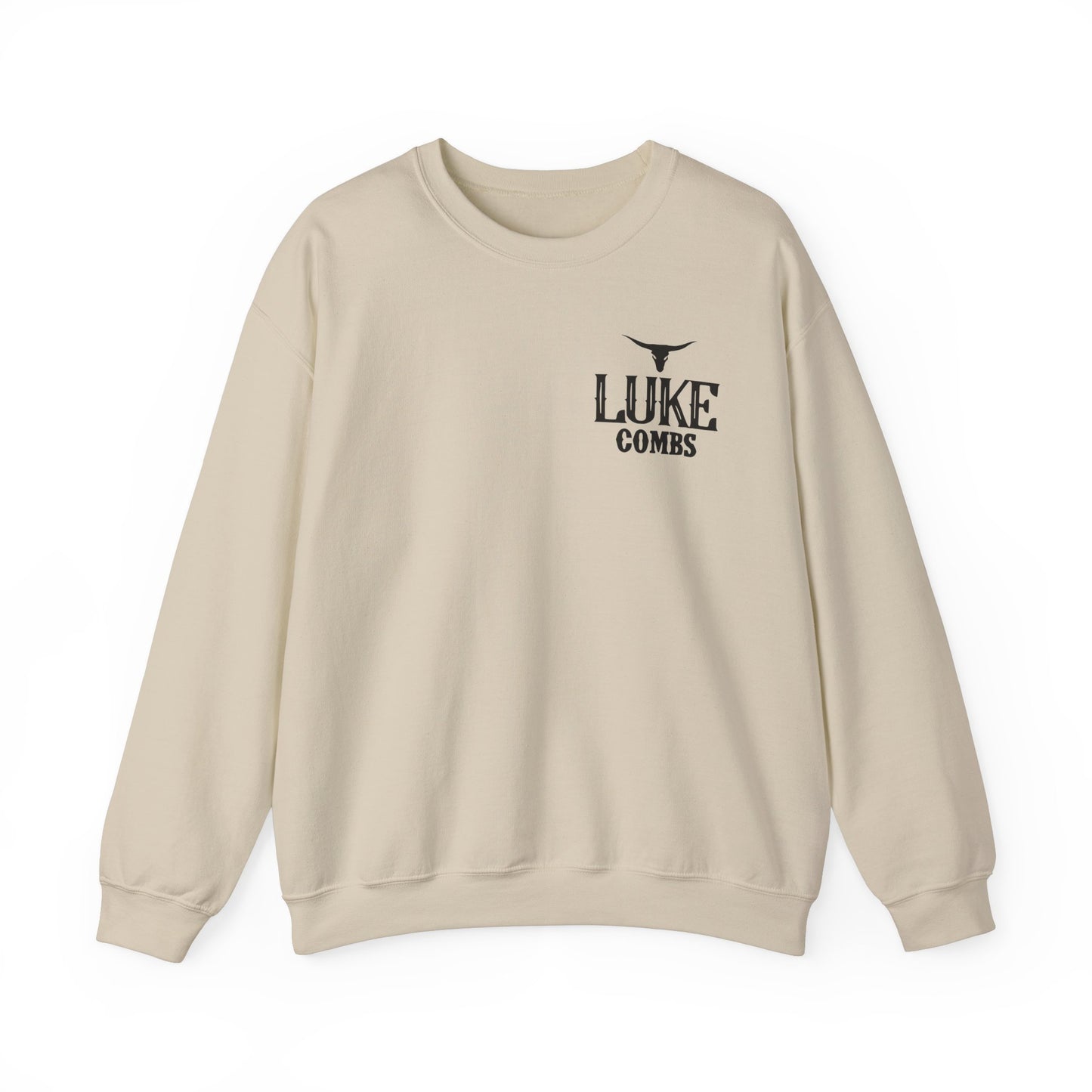 country music artist Crewneck Sweatshirt
