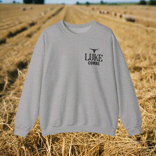 country music artist Crewneck Sweatshirt