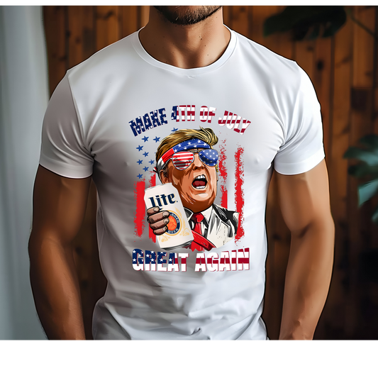 Make 4th of July great again T shirt