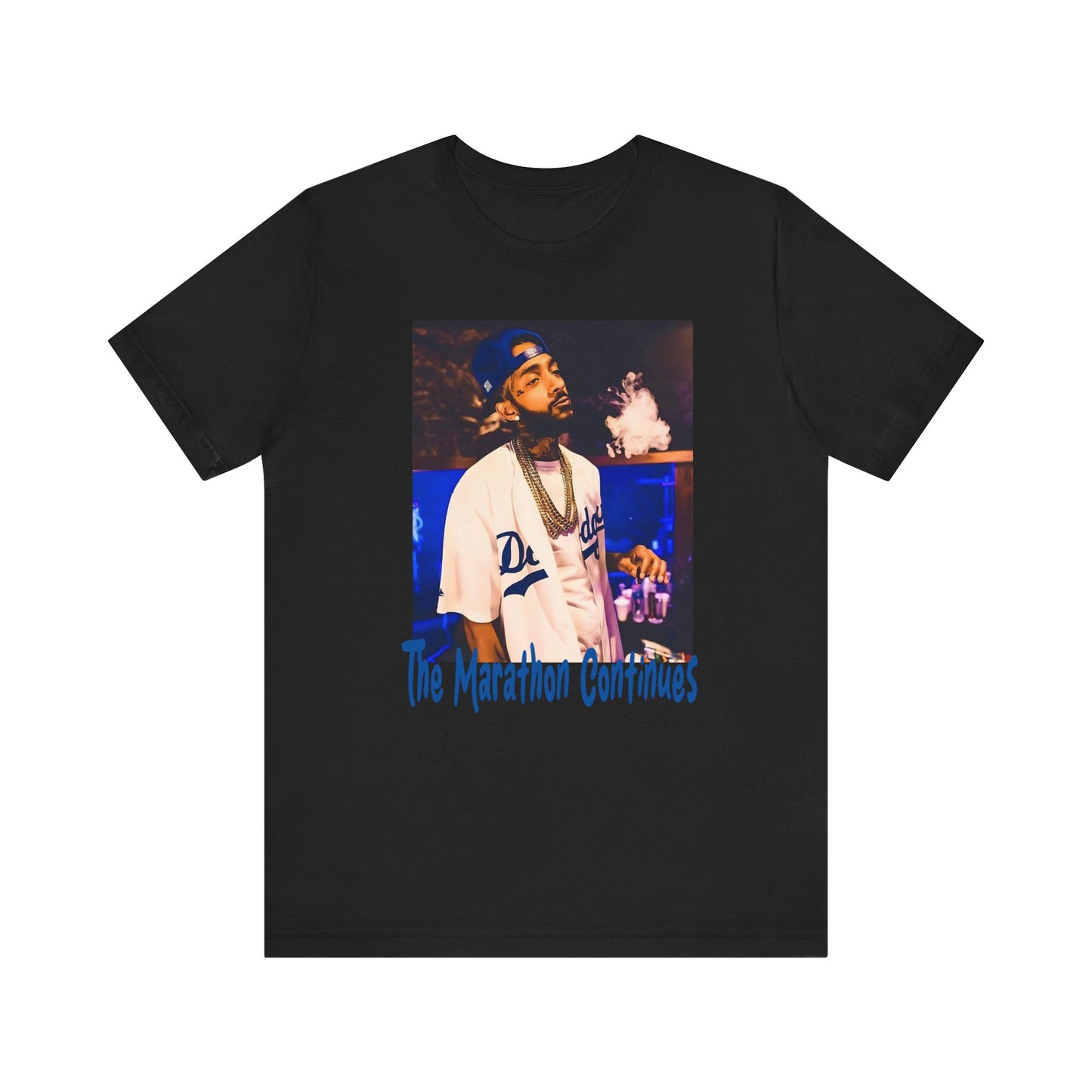 The Marathon Continues T Shirt