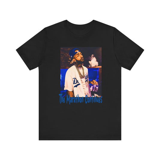 The Marathon Continues T Shirt