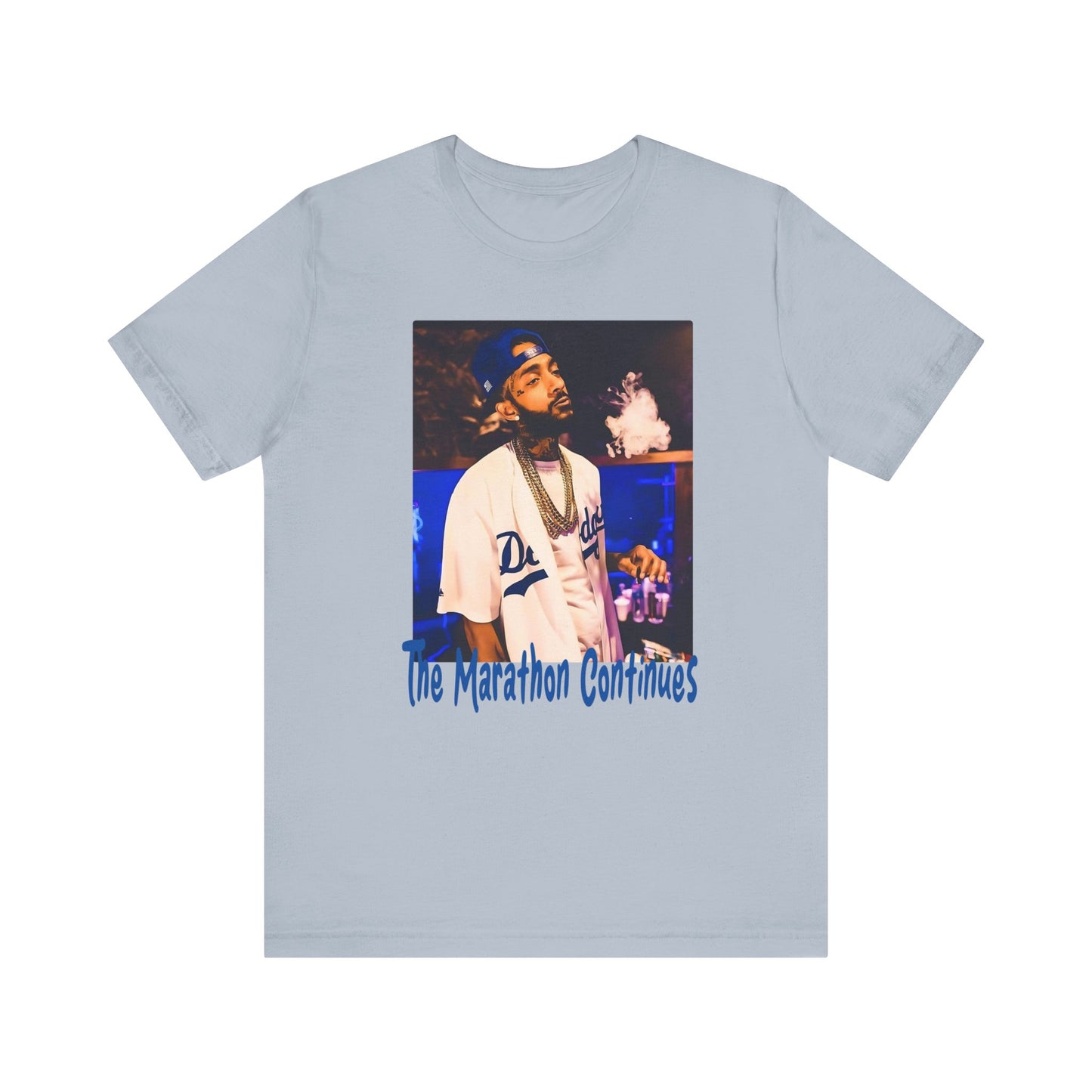 The Marathon Continues T Shirt