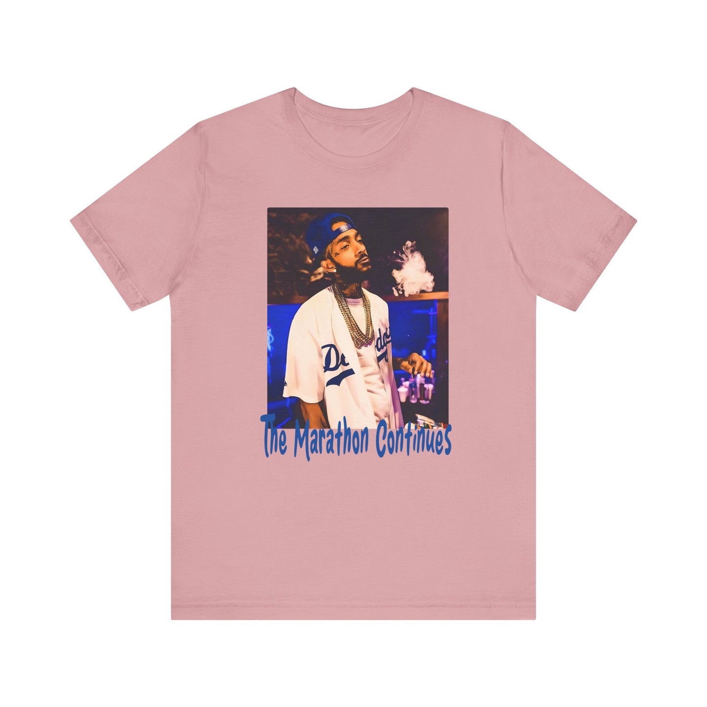 The Marathon Continues T Shirt