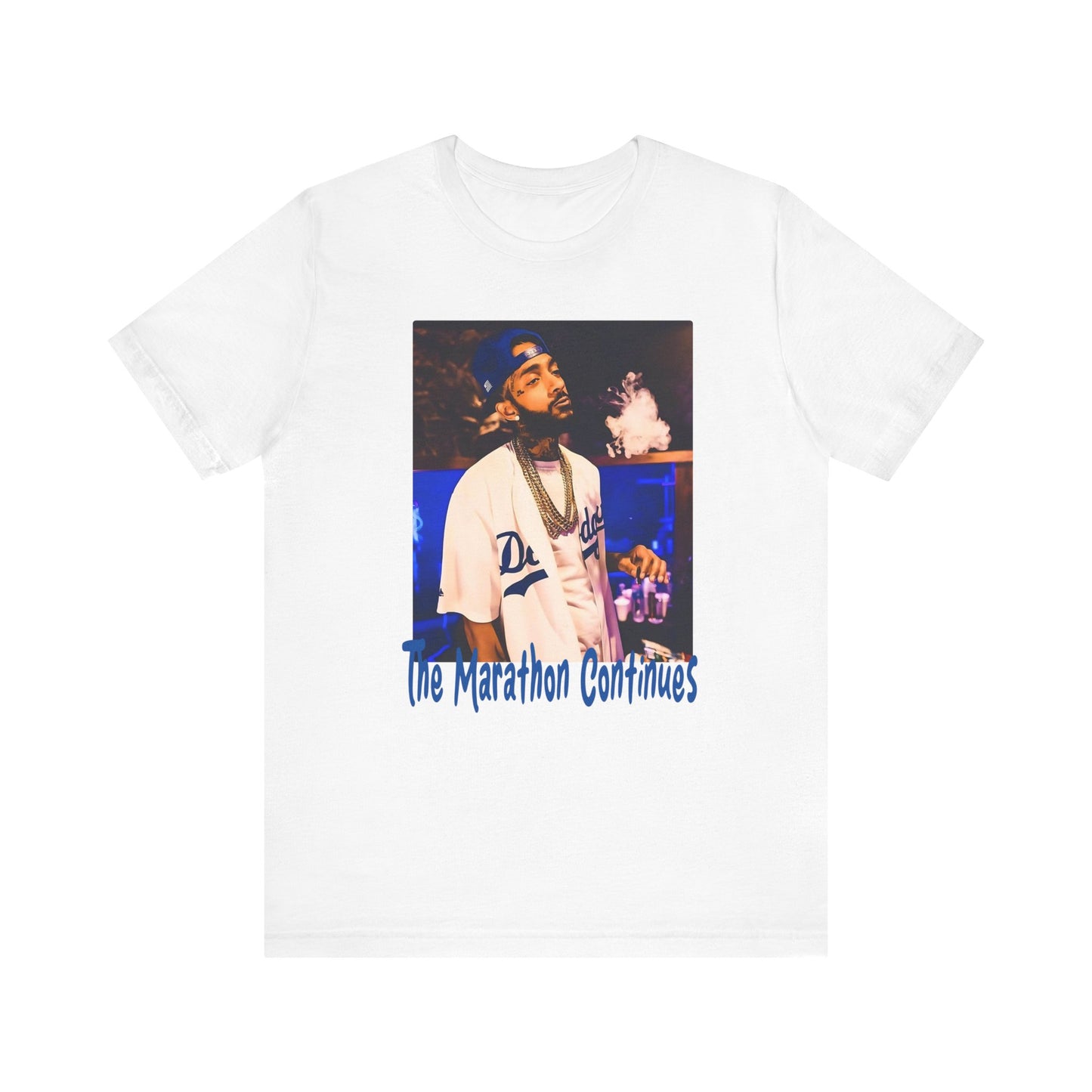 The Marathon Continues T Shirt