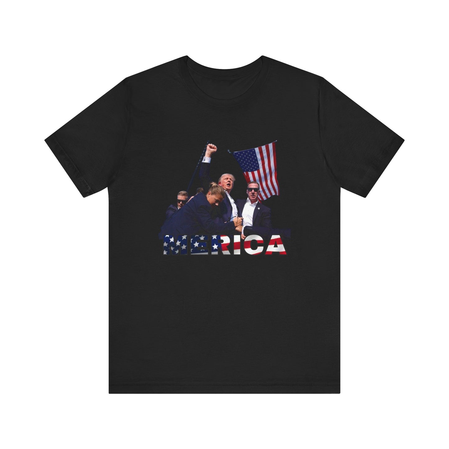 Trump Fight  T Shirts