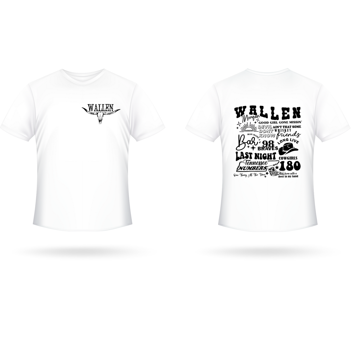 Morgan Wallen One Thing At A Time merch t shirt