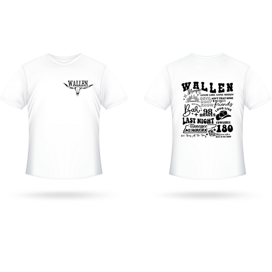 Morgan Wallen One Thing At A Time merch t shirt
