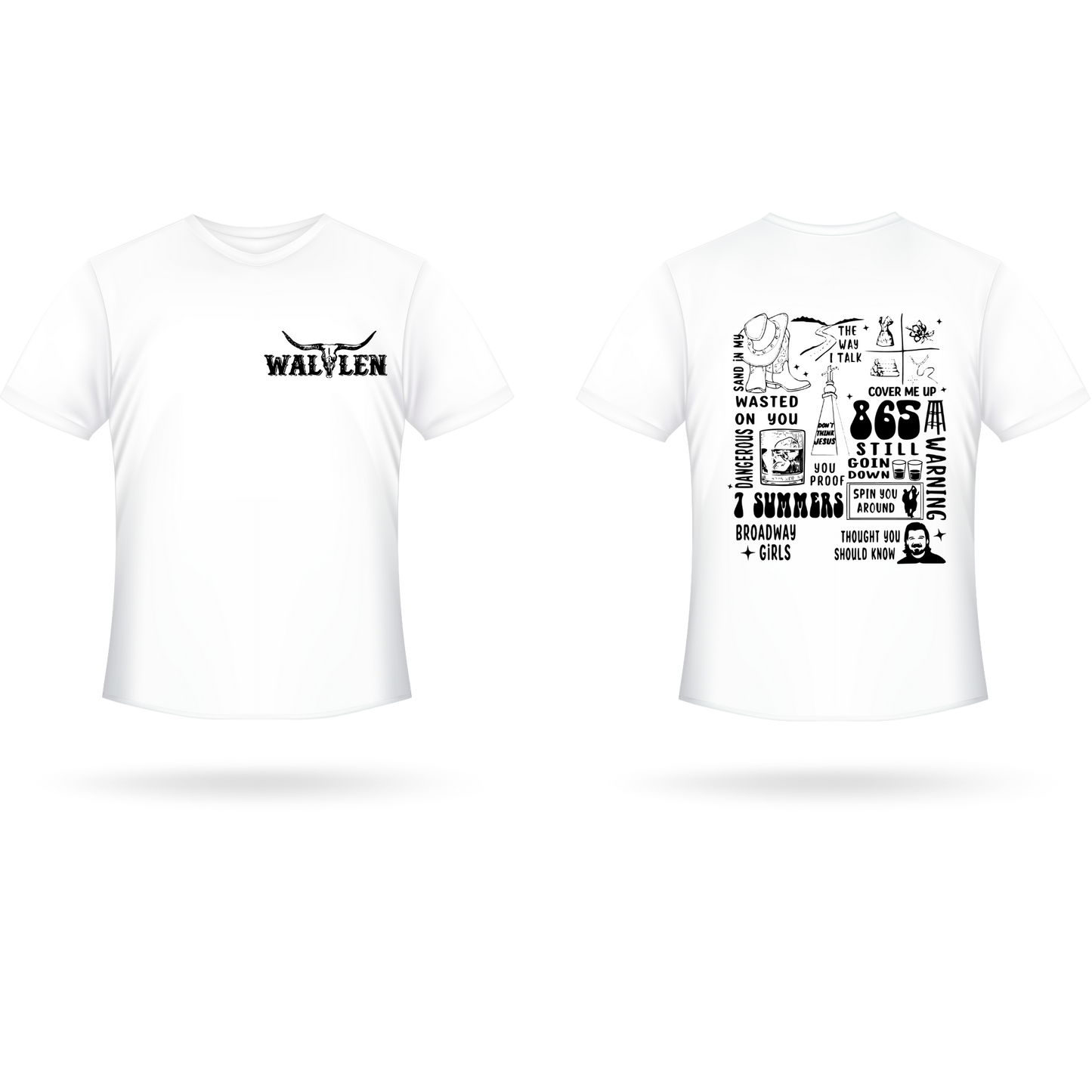 Morgan Wallen's T Shirt merch