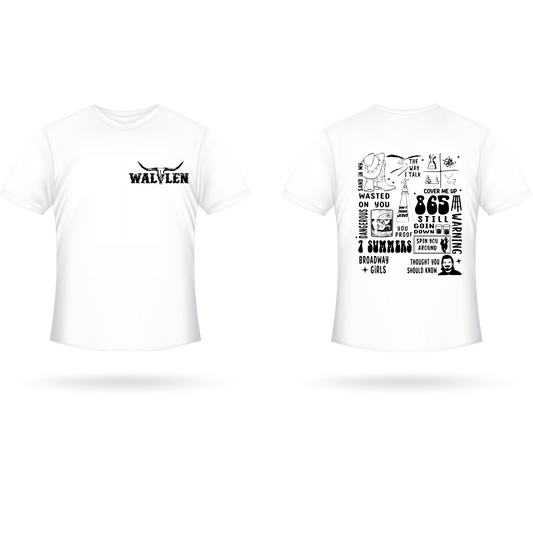 Morgan Wallen's T Shirt merch