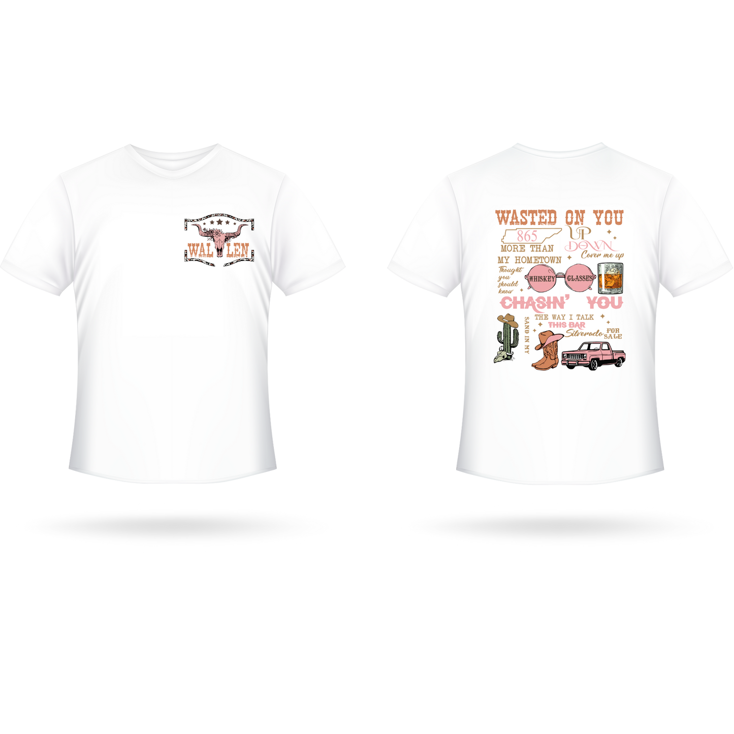 Morgan Wallen Song T Shirt Merch