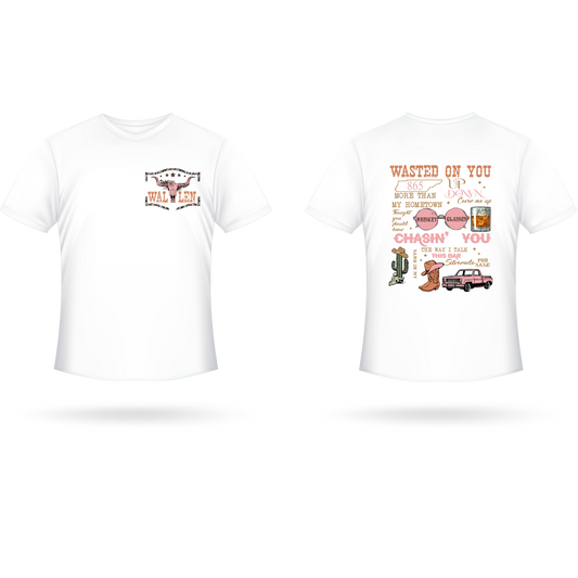 Morgan Wallen Song T Shirt Merch