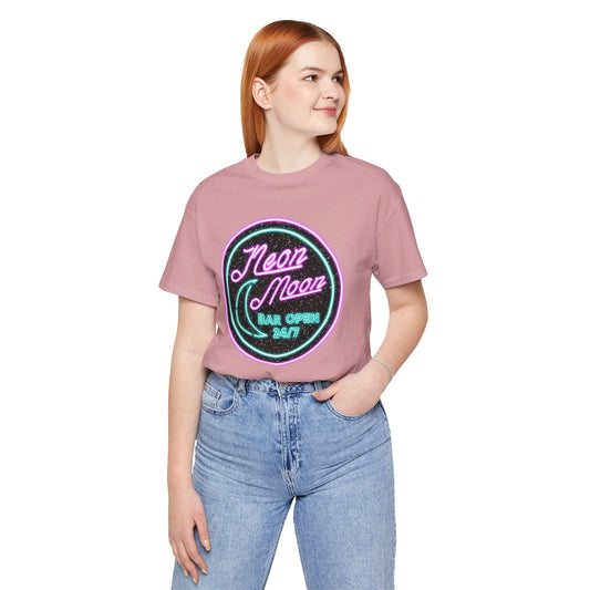 Neon Moon T Shirt
