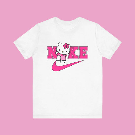 Hello Kitty Nike Just Do it T Shirt