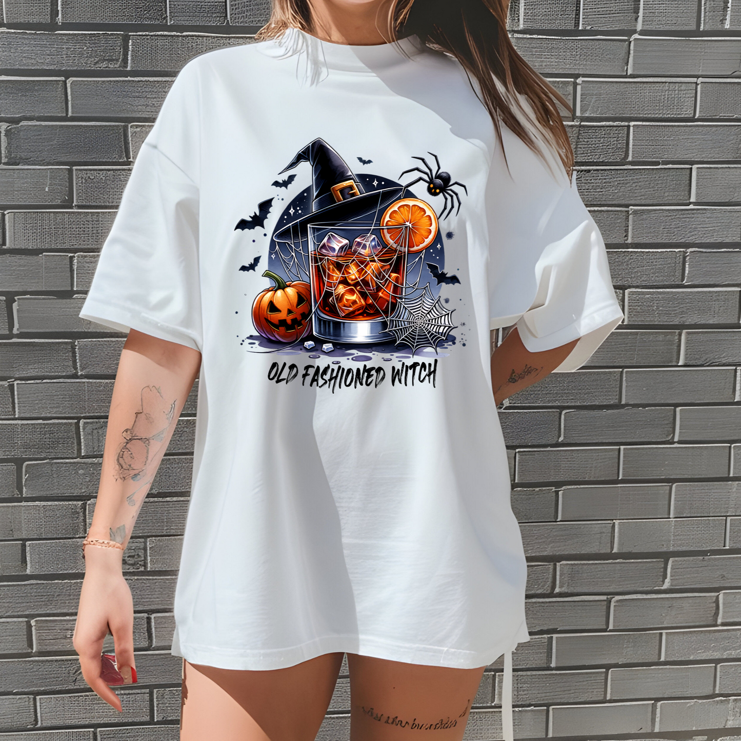 Old Fashioned Witch T Shirt