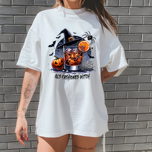 Old Fashioned Witch T Shirt