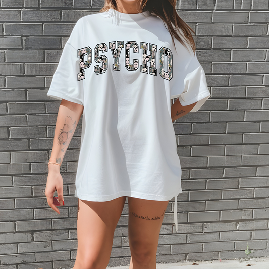 Psycho Unisex t Shirt