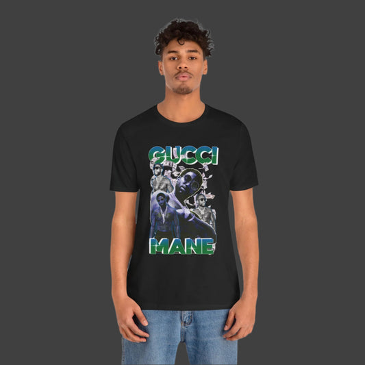 Gucci Mane graphic T Shirt
