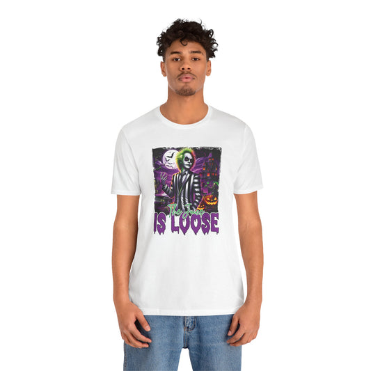 Beetlejuice The Juice Is Loose T Shirt