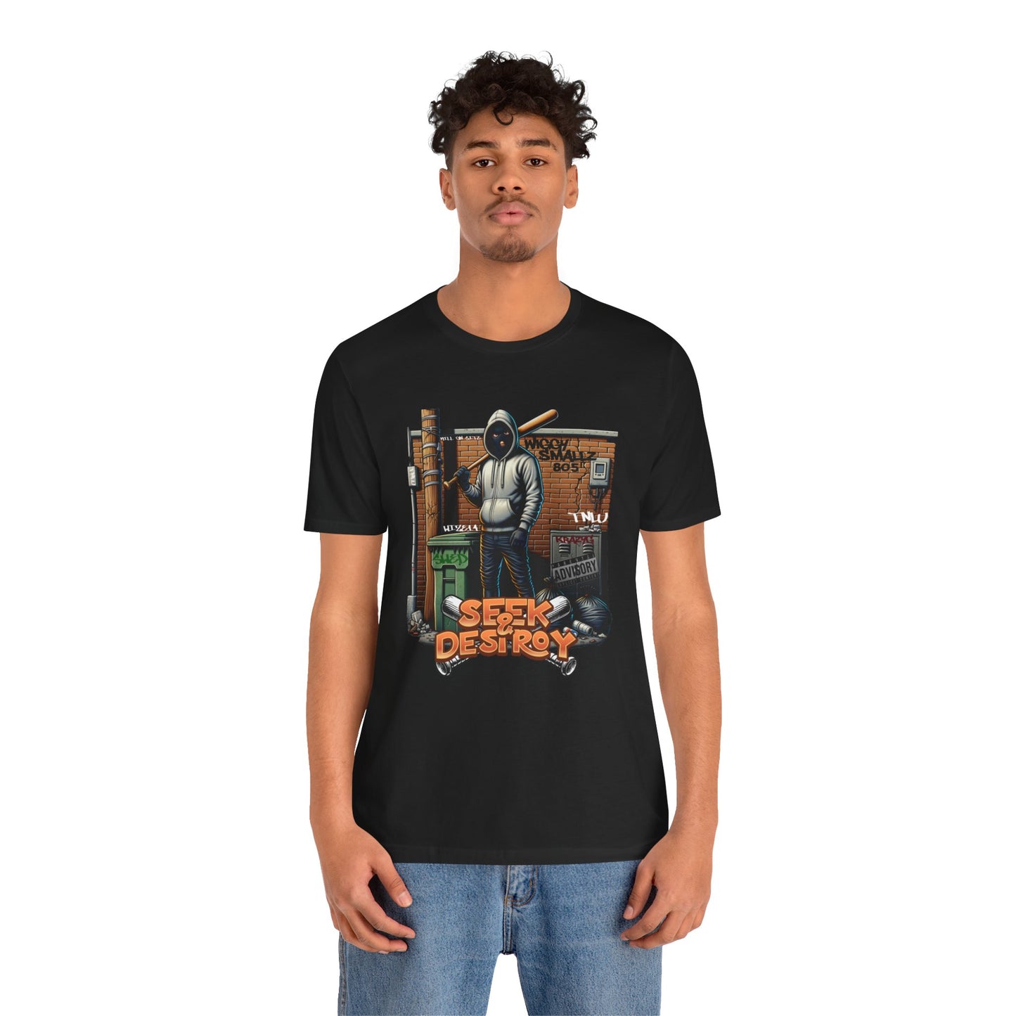 Street Wear Seek & Destroy T Shirt