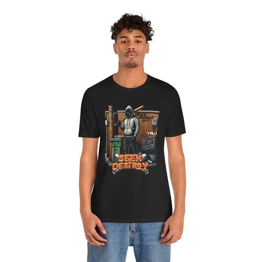 Street Wear Seek & Destroy T Shirt