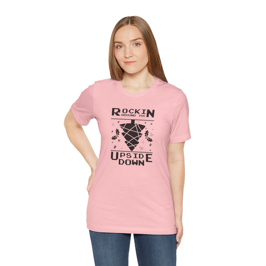 Christmas Rocking Upside Down T Shirt