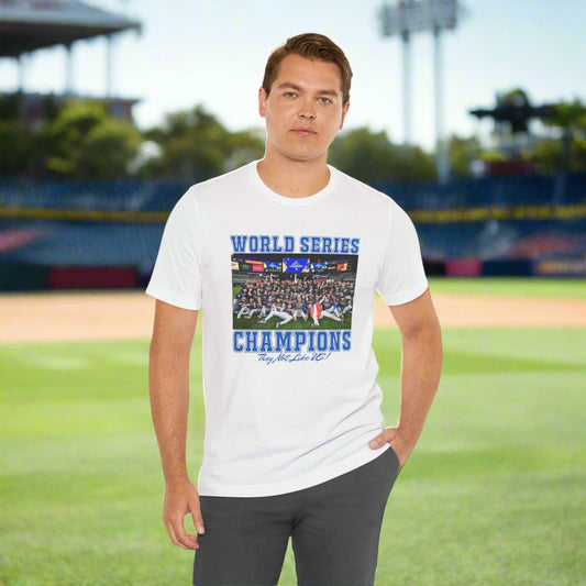 World Series Champions Team Photo T Shirt