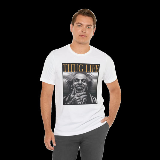 Beetle Juice Thug Life T Shirt