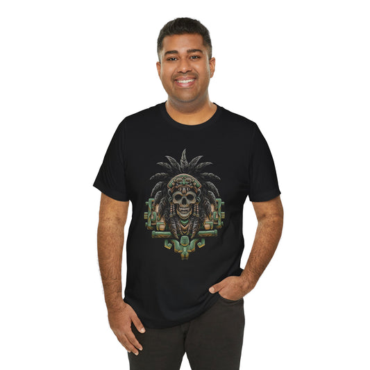 Warrior Feathers t Shirt