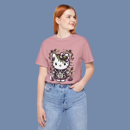 Hello Kitty Beetle Juice T shirt