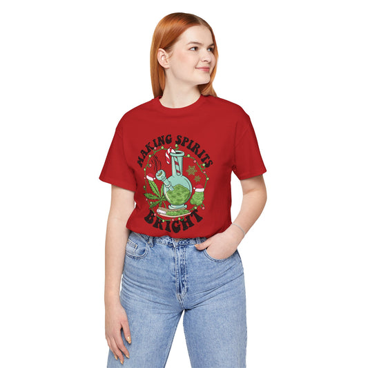 Making Spirits Bright T Shirt
