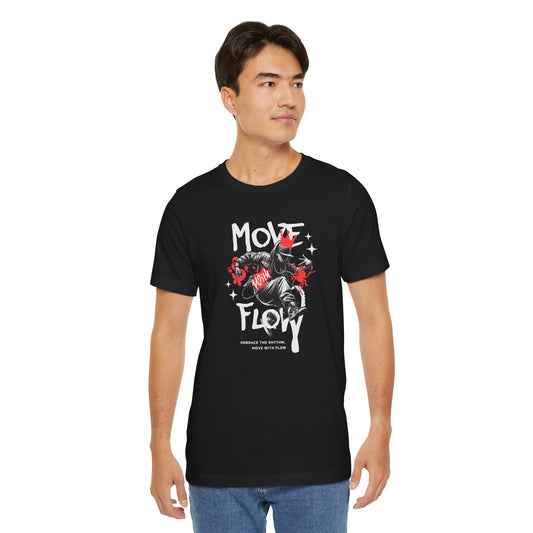Move With The Flow T Shirt