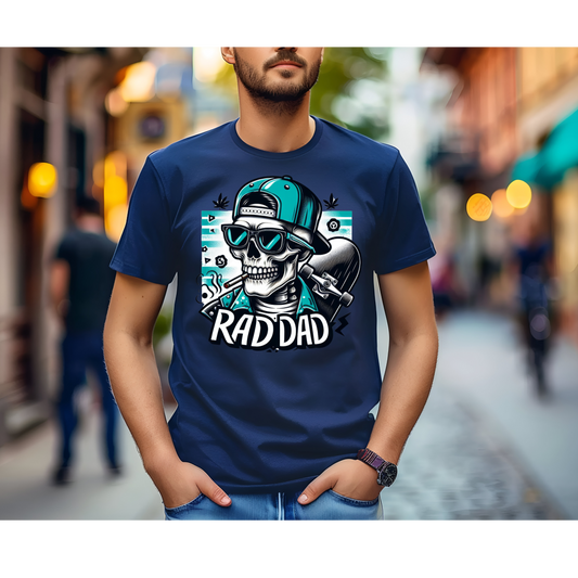 Rad Dad T Shirt