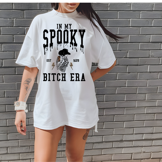In my Spooky Bitch Era Halloween T Shirt
