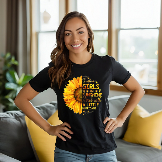 Sun flowers and Hurricanes T Shirt