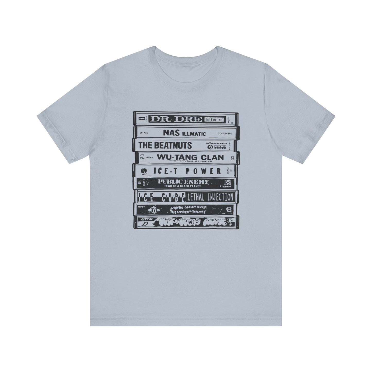Hip Hop Old School Tapes T Shirt
