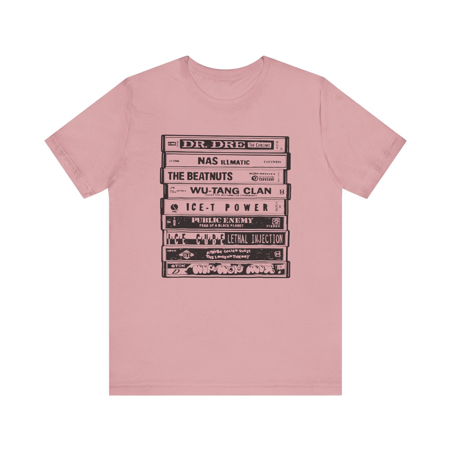 Hip Hop Old School Tapes T Shirt