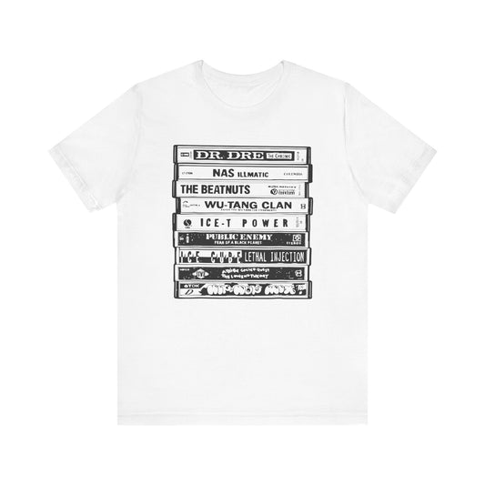 Hip Hop Old School Tapes T Shirt
