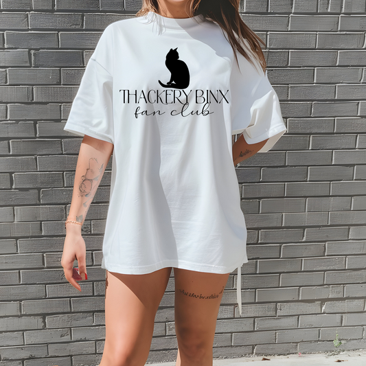 Thackery Binx Fan Club T Shirt