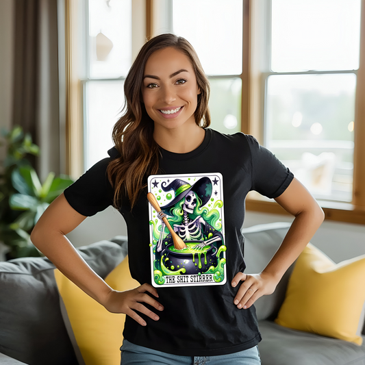 The Shit Stirrer T Shirt
