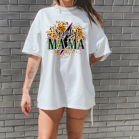 Spooky Mama  T Shirt